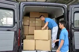شركة نقل عفش مع التغليف بتبوك